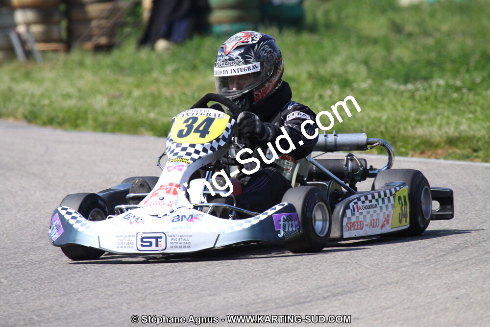 01/05/2011 : 3ème manche du Championnat du Sud à Alès (Photos Stéphane Agnus) 2011 — karting
