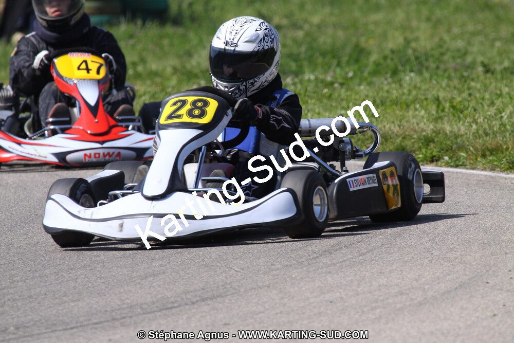 01/05/2011 : 3ème manche du Championnat du Sud à Alès (Photos Stéphane Agnus) 2011 — karting