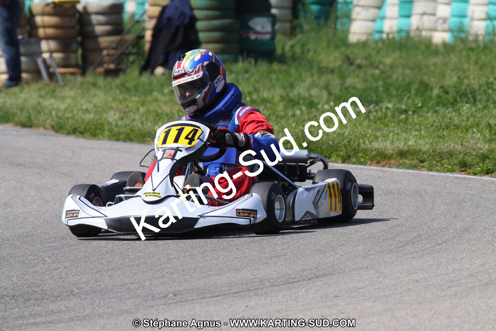 01/05/2011 : 3ème manche du Championnat du Sud à Alès (Photos Stéphane Agnus) 2011 — karting