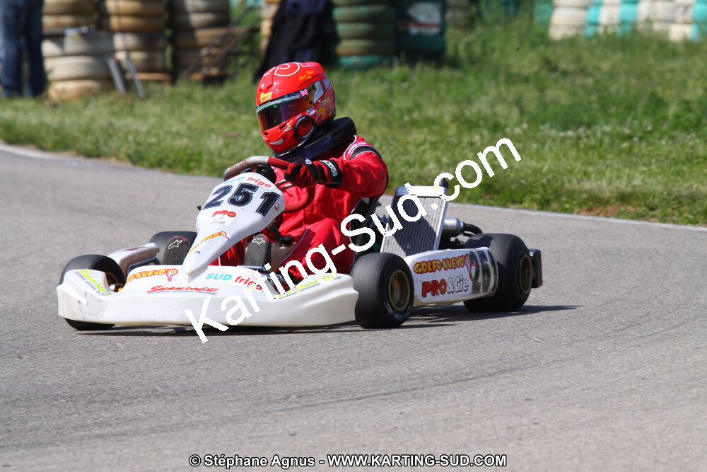 01/05/2011 : 3ème manche du Championnat du Sud à Alès (Photos Stéphane Agnus) 2011 — karting