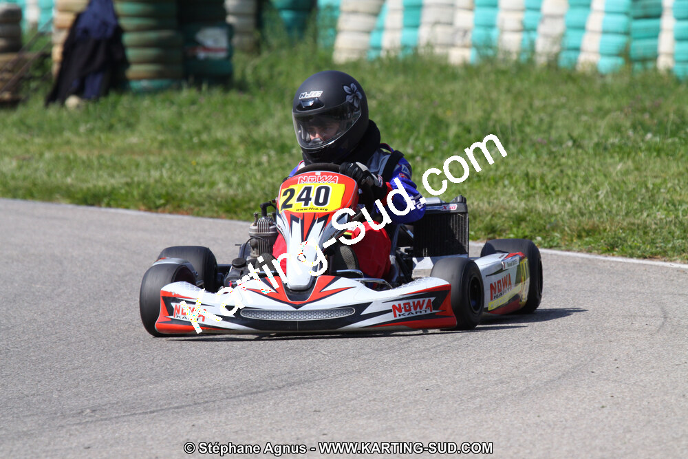 01/05/2011 : 3ème manche du Championnat du Sud à Alès (Photos Stéphane Agnus) 2011 — karting