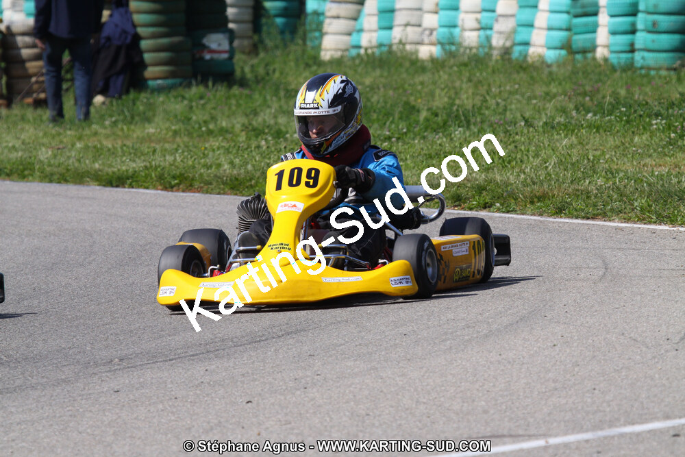 01/05/2011 : 3ème manche du Championnat du Sud à Alès (Photos Stéphane Agnus) 2011 — karting