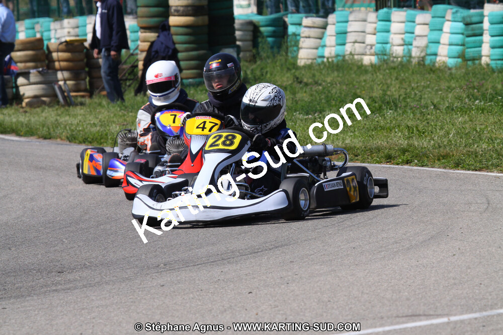 01/05/2011 : 3ème manche du Championnat du Sud à Alès (Photos Stéphane Agnus) 2011 — karting