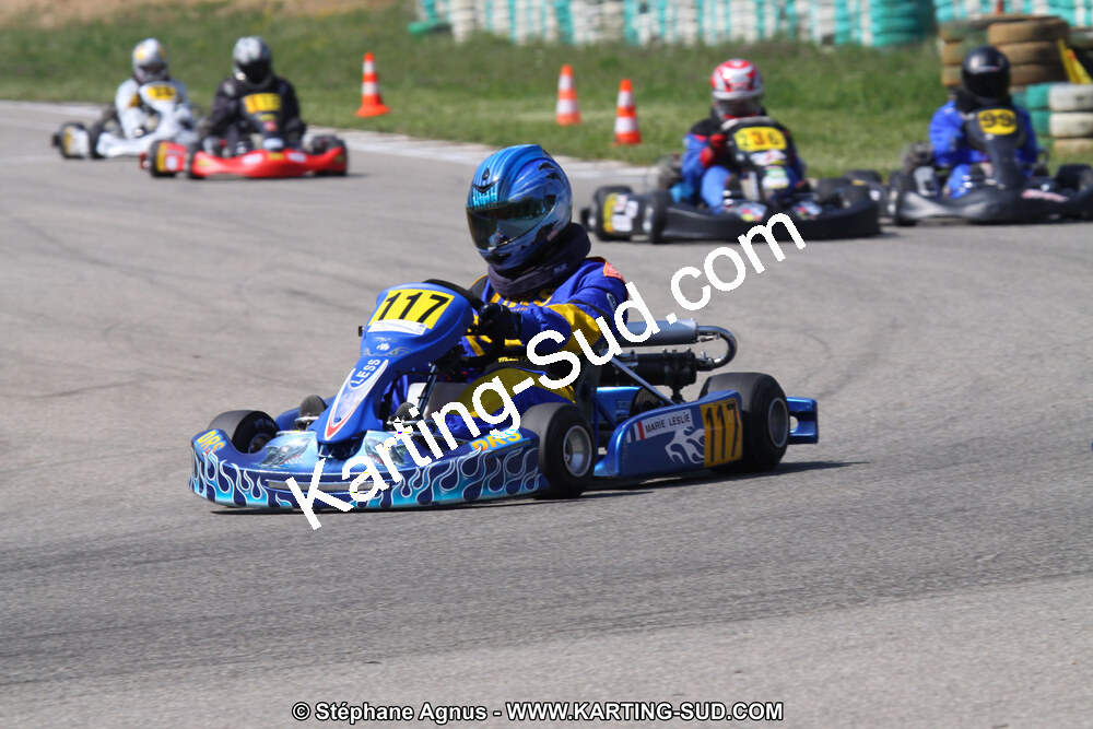 01/05/2011 : 3ème manche du Championnat du Sud à Alès (Photos Stéphane Agnus) 2011 — karting