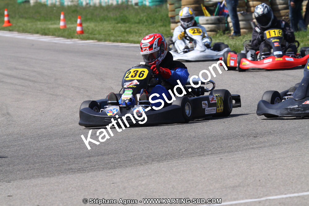 01/05/2011 : 3ème manche du Championnat du Sud à Alès (Photos Stéphane Agnus) 2011 — karting
