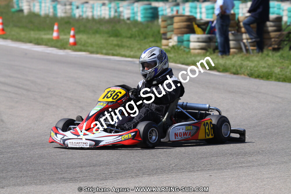 01/05/2011 : 3ème manche du Championnat du Sud à Alès (Photos Stéphane Agnus) 2011 — karting
