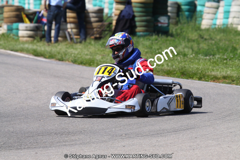 01/05/2011 : 3ème manche du Championnat du Sud à Alès (Photos Stéphane Agnus) 2011 — karting