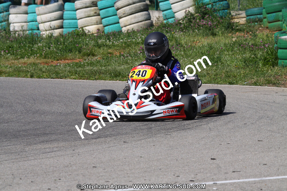 01/05/2011 : 3ème manche du Championnat du Sud à Alès (Photos Stéphane Agnus) 2011 — karting