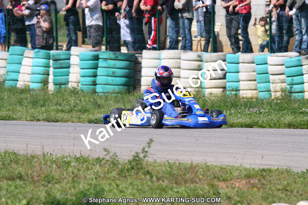 01/05/2011 : 3ème manche du Championnat du Sud à Alès (Photos Stéphane Agnus) 2011 — karting