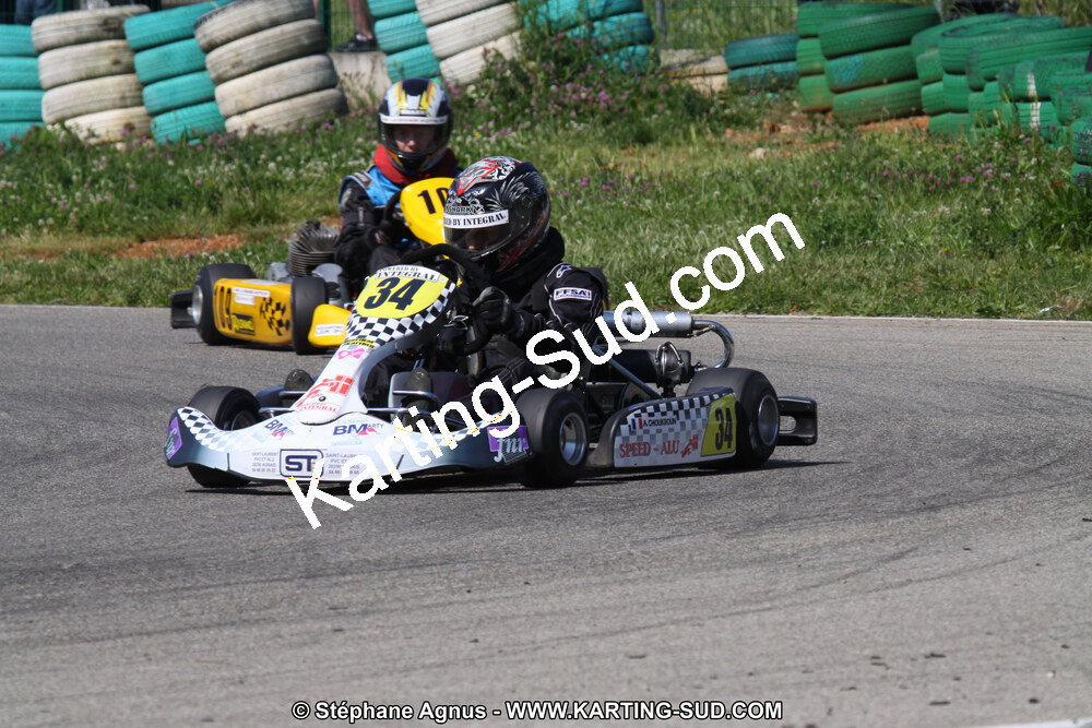 01/05/2011 : 3ème manche du Championnat du Sud à Alès (Photos Stéphane Agnus) 2011 — karting