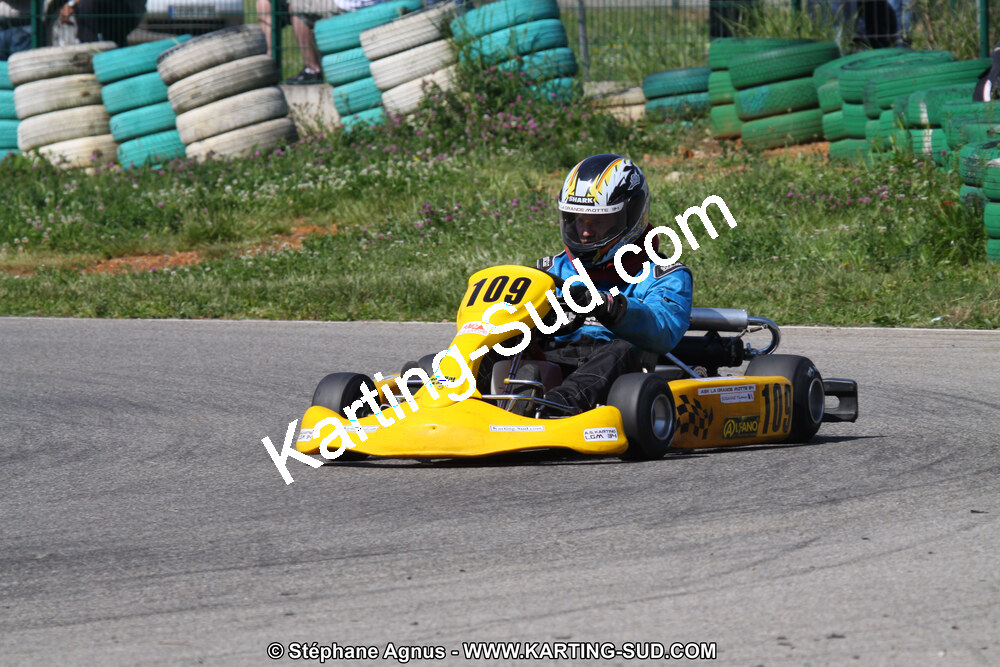 01/05/2011 : 3ème manche du Championnat du Sud à Alès (Photos Stéphane Agnus) 2011 — karting