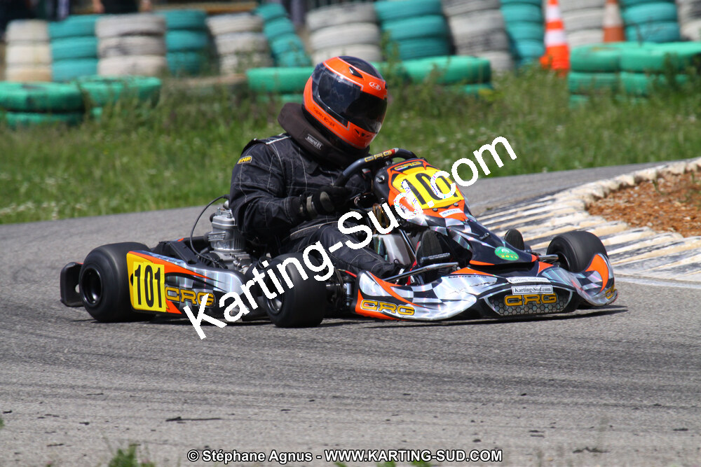 01/05/2011 : 3ème manche du Championnat du Sud à Alès (Photos Stéphane Agnus) 2011 — karting