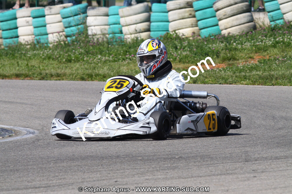 01/05/2011 : 3ème manche du Championnat du Sud à Alès (Photos Stéphane Agnus) 2011 — karting