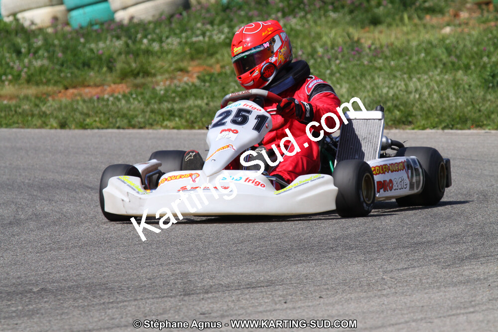 01/05/2011 : 3ème manche du Championnat du Sud à Alès (Photos Stéphane Agnus) 2011 — karting