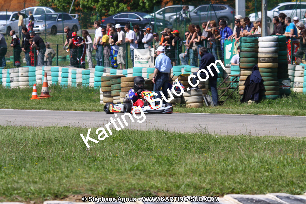 01/05/2011 : 3ème manche du Championnat du Sud à Alès (Photos Stéphane Agnus) 2011 — karting