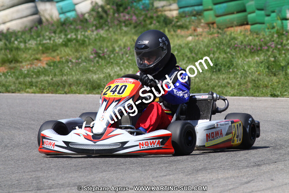 01/05/2011 : 3ème manche du Championnat du Sud à Alès (Photos Stéphane Agnus) 2011 — karting