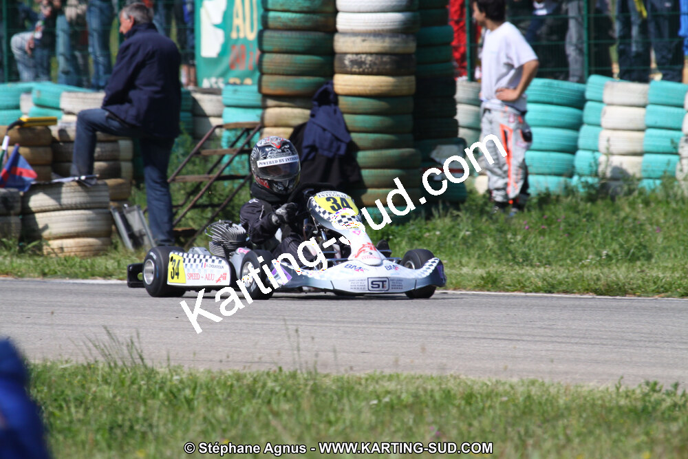 01/05/2011 : 3ème manche du Championnat du Sud à Alès (Photos Stéphane Agnus) 2011 — karting