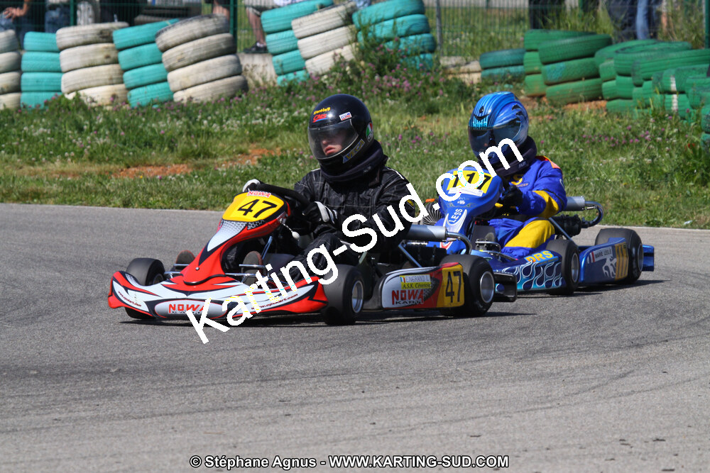 01/05/2011 : 3ème manche du Championnat du Sud à Alès (Photos Stéphane Agnus) 2011 — karting