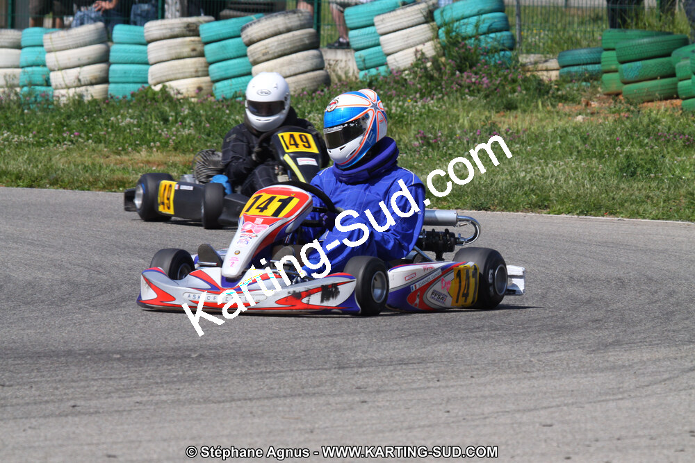 01/05/2011 : 3ème manche du Championnat du Sud à Alès (Photos Stéphane Agnus) 2011 — karting