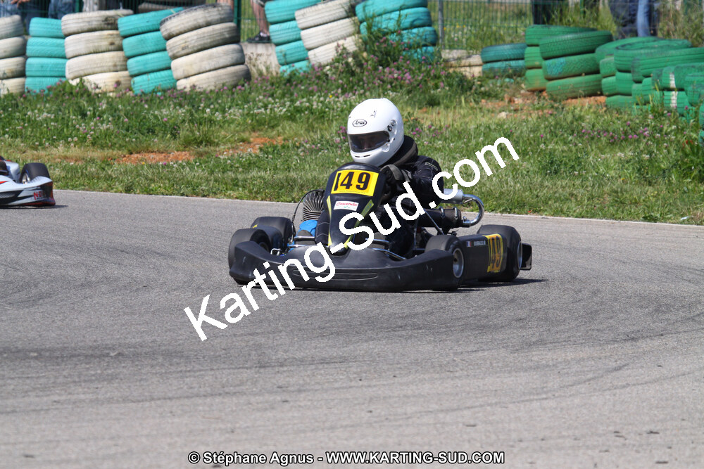01/05/2011 : 3ème manche du Championnat du Sud à Alès (Photos Stéphane Agnus) 2011 — karting