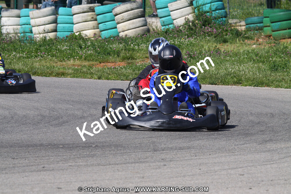 01/05/2011 : 3ème manche du Championnat du Sud à Alès (Photos Stéphane Agnus) 2011 — karting