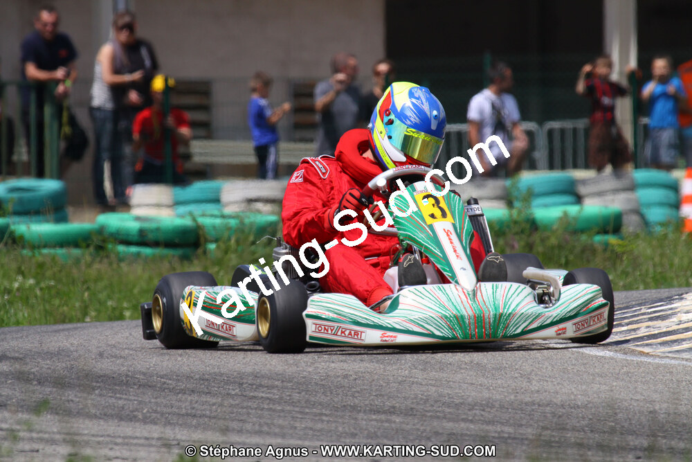 01/05/2011 : 3ème manche du Championnat du Sud à Alès (Photos Stéphane Agnus) 2011 — karting