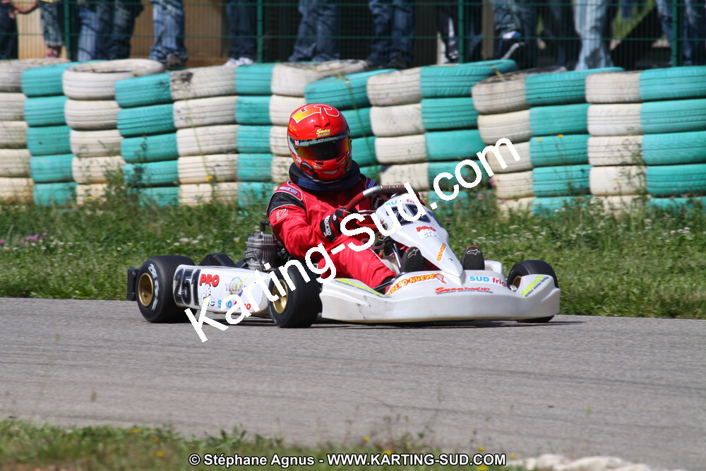 01/05/2011 : 3ème manche du Championnat du Sud à Alès (Photos Stéphane Agnus) 2011 — karting