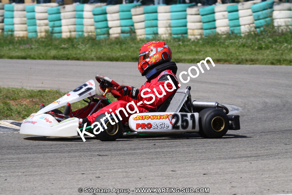01/05/2011 : 3ème manche du Championnat du Sud à Alès (Photos Stéphane Agnus) 2011 — karting