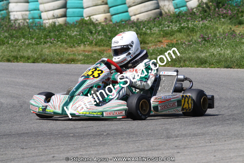 01/05/2011 : 3ème manche du Championnat du Sud à Alès (Photos Stéphane Agnus) 2011 — karting
