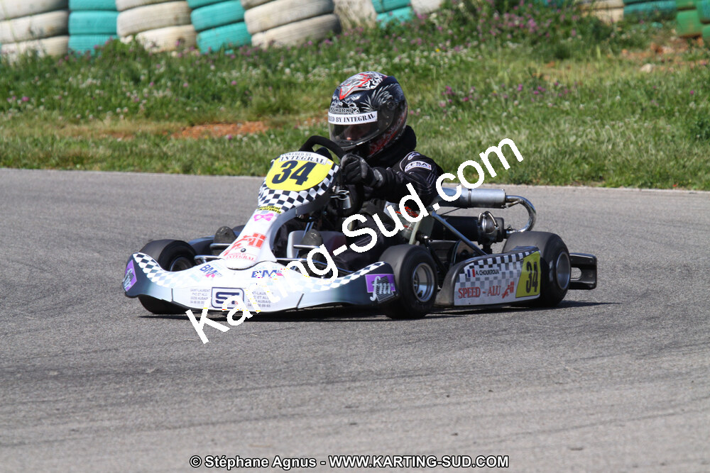01/05/2011 : 3ème manche du Championnat du Sud à Alès (Photos Stéphane Agnus) 2011 — karting
