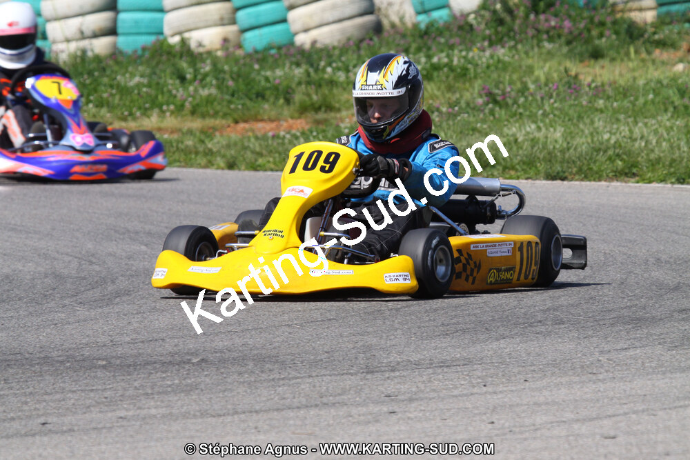 01/05/2011 : 3ème manche du Championnat du Sud à Alès (Photos Stéphane Agnus) 2011 — karting