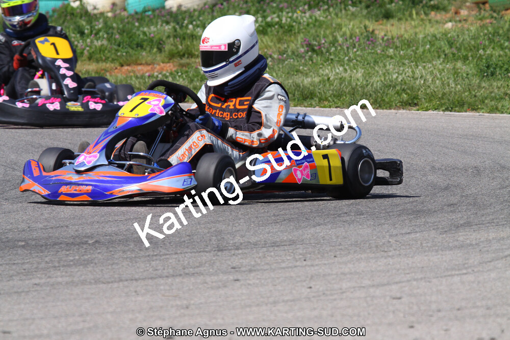 01/05/2011 : 3ème manche du Championnat du Sud à Alès (Photos Stéphane Agnus) 2011 — karting