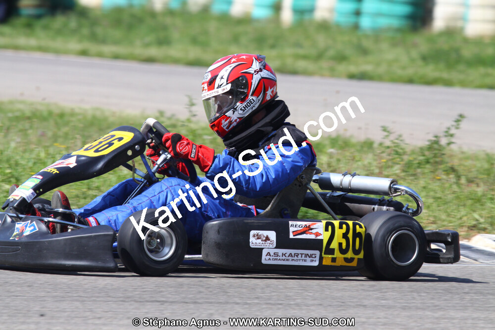 01/05/2011 : 3ème manche du Championnat du Sud à Alès (Photos Stéphane Agnus) 2011 — karting