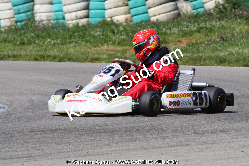 01/05/2011 : 3ème manche du Championnat du Sud à Alès (Photos Stéphane Agnus) 2011 — karting