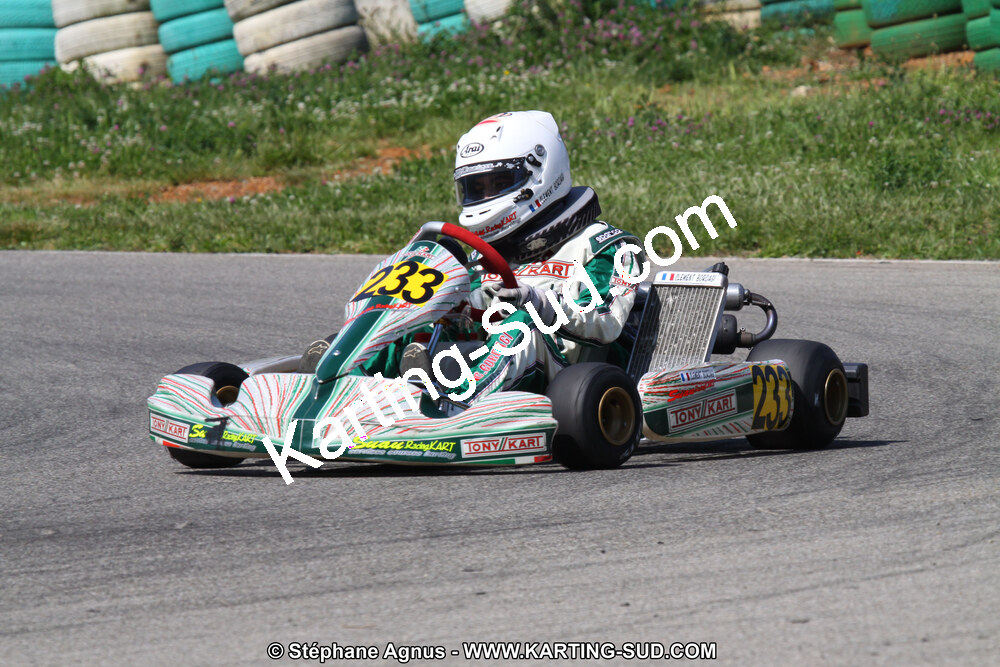 01/05/2011 : 3ème manche du Championnat du Sud à Alès (Photos Stéphane Agnus) 2011 — karting