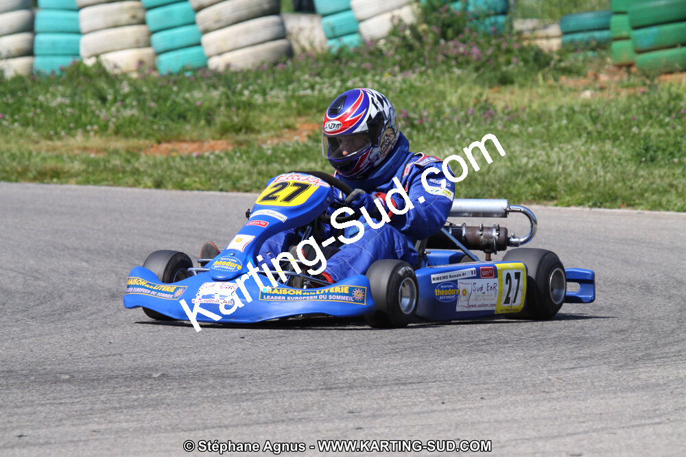01/05/2011 : 3ème manche du Championnat du Sud à Alès (Photos Stéphane Agnus) 2011 — karting
