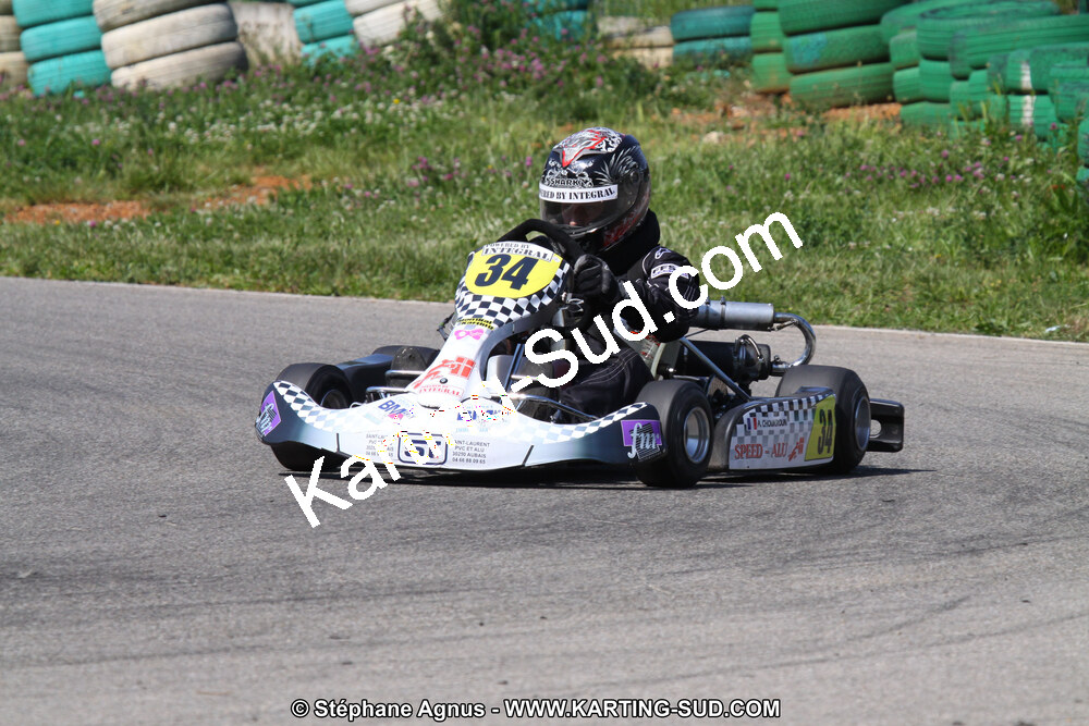 01/05/2011 : 3ème manche du Championnat du Sud à Alès (Photos Stéphane Agnus) 2011 — karting