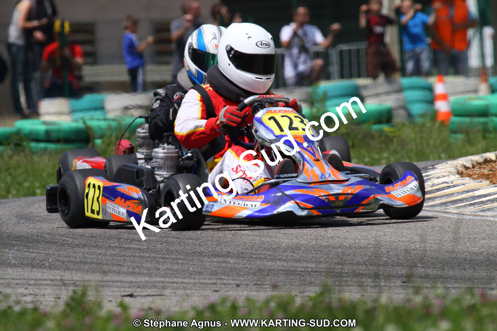 01/05/2011 : 3ème manche du Championnat du Sud à Alès (Photos Stéphane Agnus) 2011 — karting