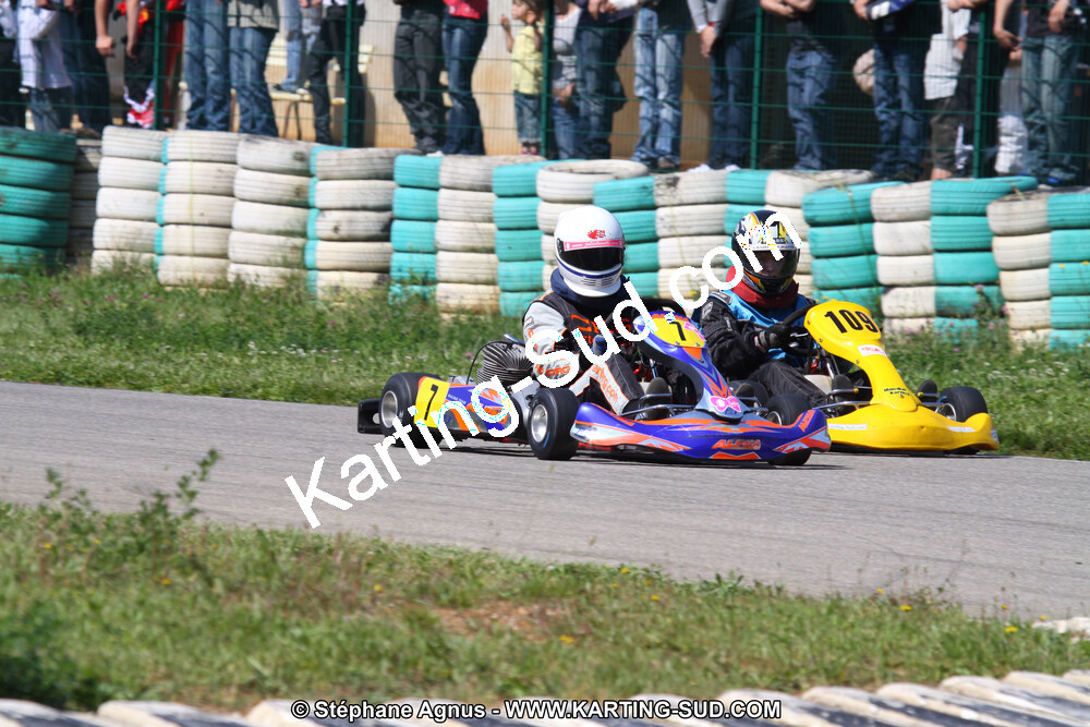 01/05/2011 : 3ème manche du Championnat du Sud à Alès (Photos Stéphane Agnus) 2011 — karting