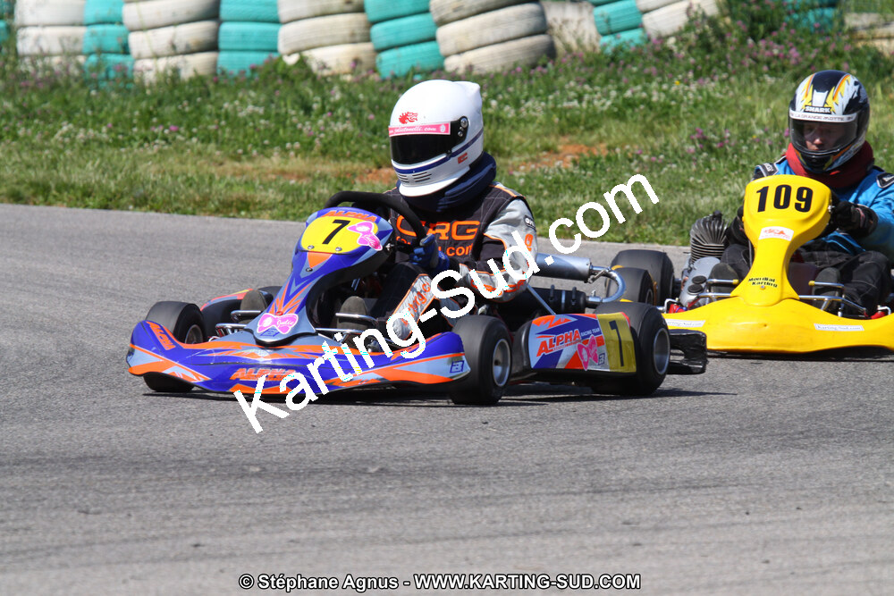 01/05/2011 : 3ème manche du Championnat du Sud à Alès (Photos Stéphane Agnus) 2011 — karting