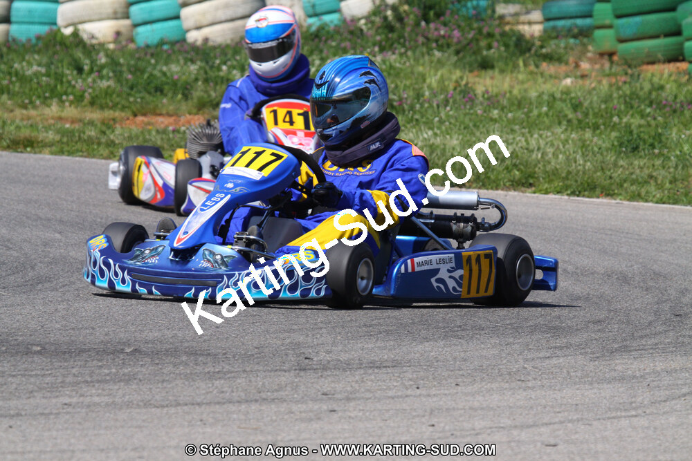01/05/2011 : 3ème manche du Championnat du Sud à Alès (Photos Stéphane Agnus) 2011 — karting