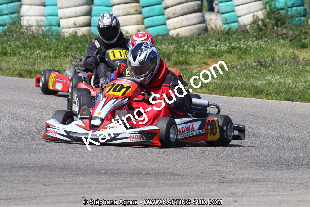 01/05/2011 : 3ème manche du Championnat du Sud à Alès (Photos Stéphane Agnus) 2011 — karting