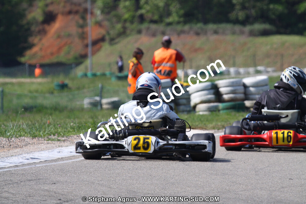 01/05/2011 : 3ème manche du Championnat du Sud à Alès (Photos Stéphane Agnus) 2011 — karting