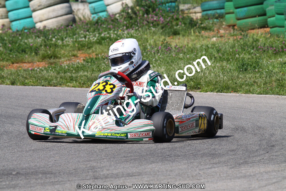 01/05/2011 : 3ème manche du Championnat du Sud à Alès (Photos Stéphane Agnus) 2011 — karting