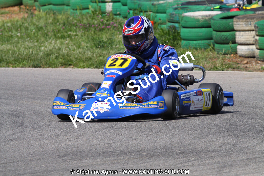 01/05/2011 : 3ème manche du Championnat du Sud à Alès (Photos Stéphane Agnus) 2011 — karting