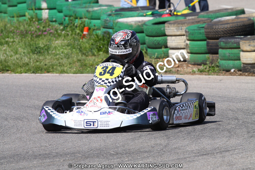 01/05/2011 : 3ème manche du Championnat du Sud à Alès (Photos Stéphane Agnus) 2011 — karting