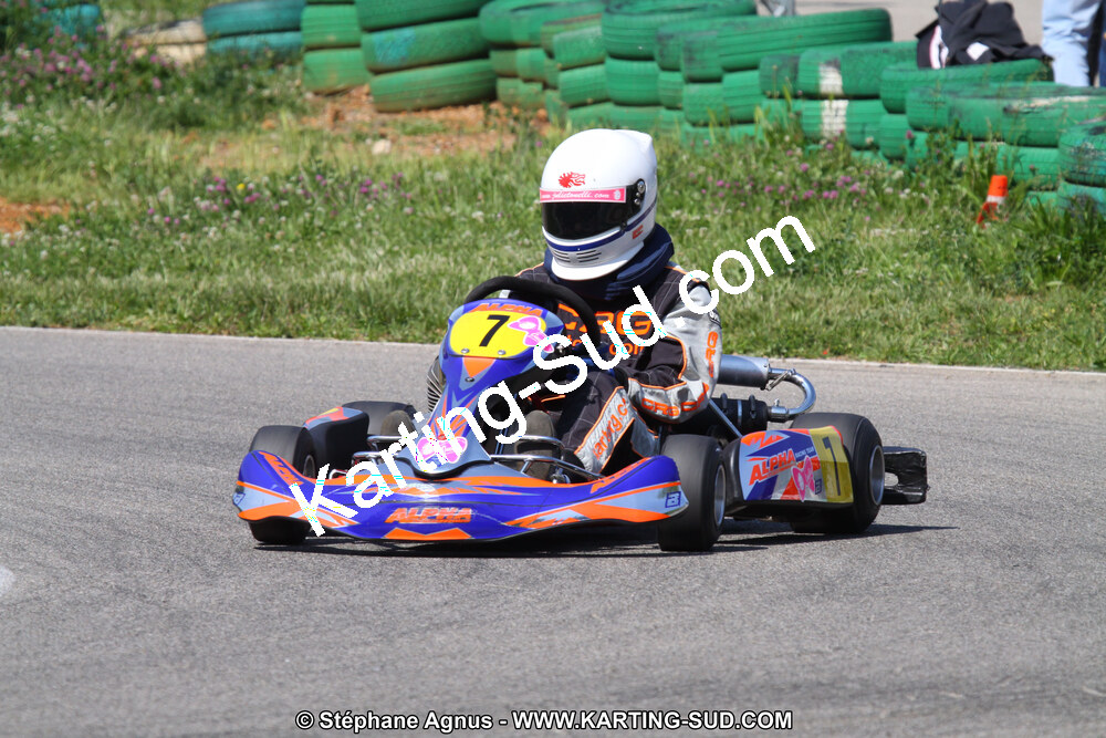 01/05/2011 : 3ème manche du Championnat du Sud à Alès (Photos Stéphane Agnus) 2011 — karting