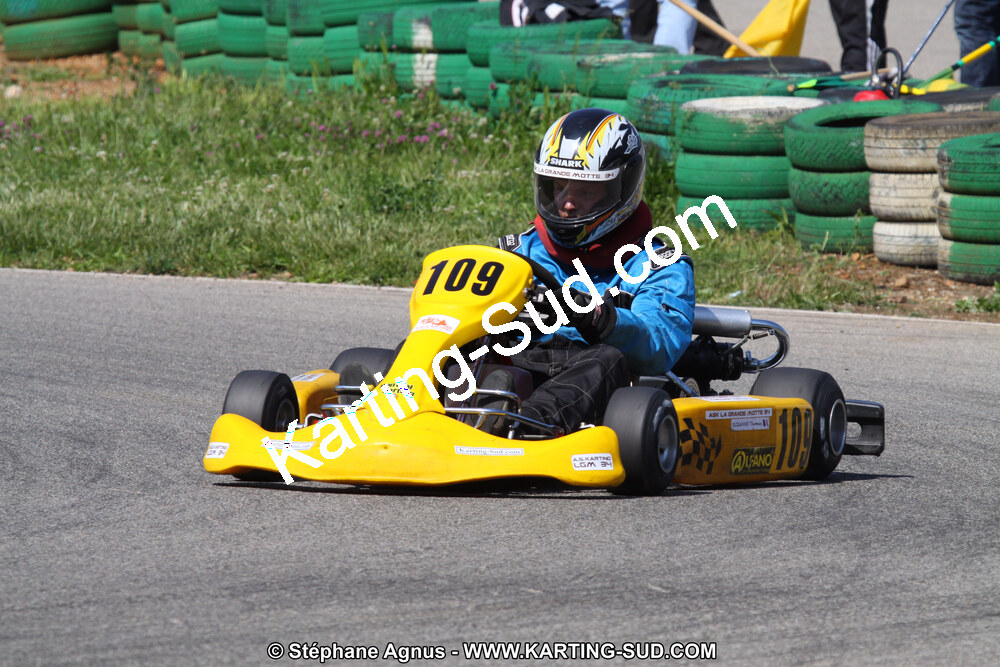 01/05/2011 : 3ème manche du Championnat du Sud à Alès (Photos Stéphane Agnus) 2011 — karting
