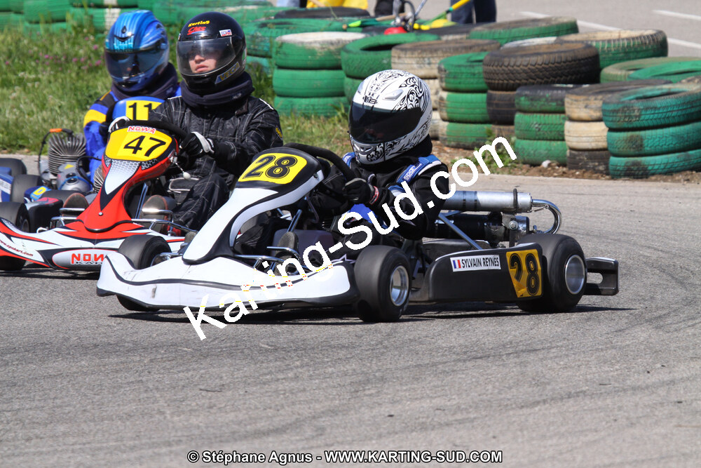 01/05/2011 : 3ème manche du Championnat du Sud à Alès (Photos Stéphane Agnus) 2011 — karting
