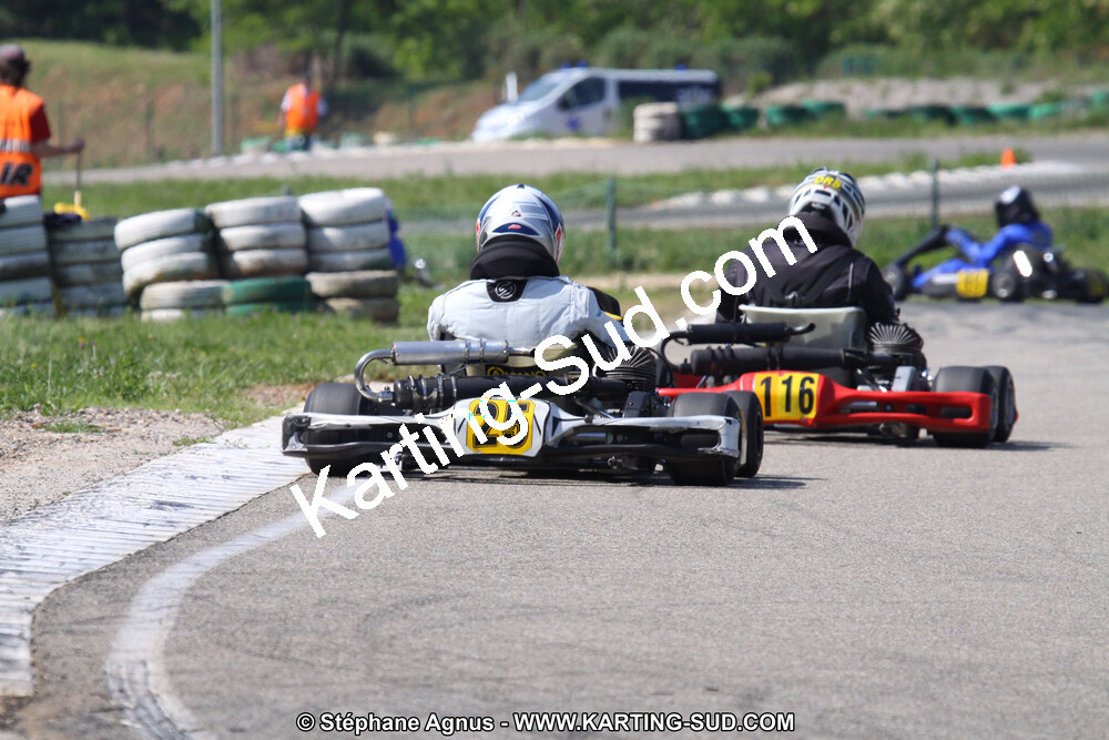 01/05/2011 : 3ème manche du Championnat du Sud à Alès (Photos Stéphane Agnus) 2011 — karting